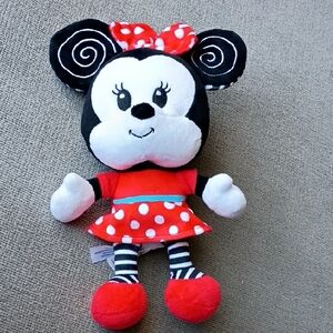 Disney Baby Plush Minnie Mouse